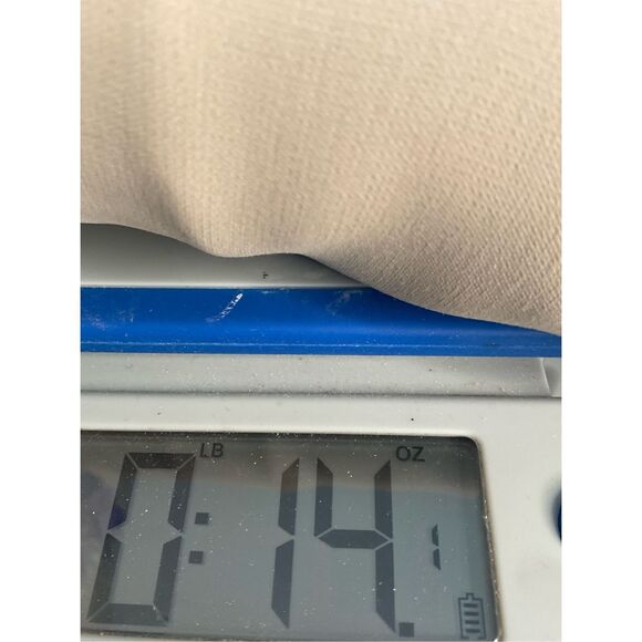 Yansi Fugel Dress Pants Women’s Size 14 Tan Wide Leg Microfiber‎ NEW - Picture 8 of 8